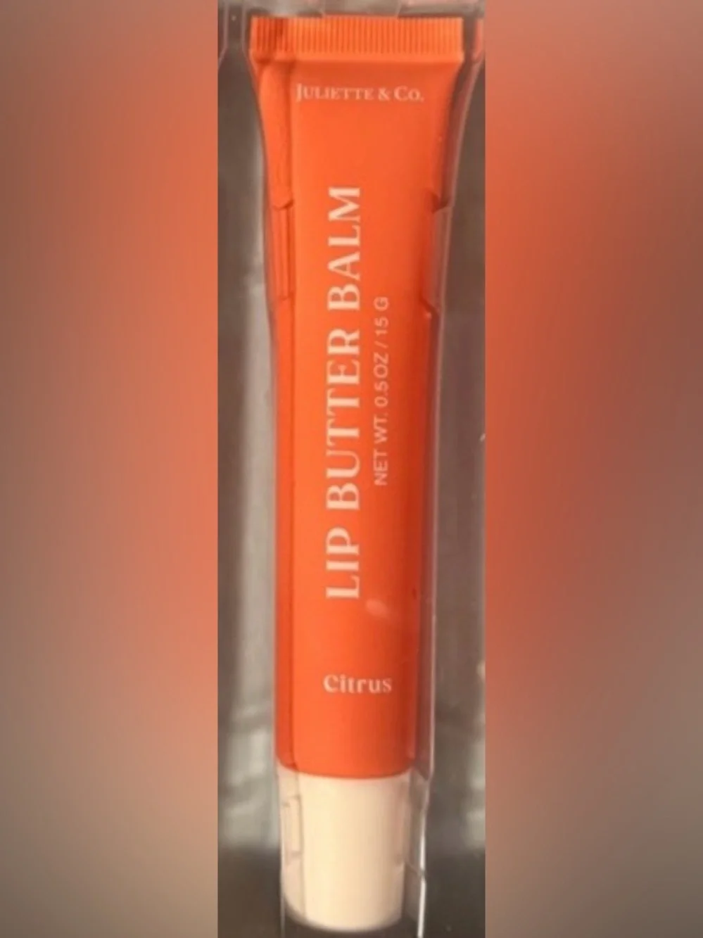 Juliette & Co. Lip Butter Balm - Citrus